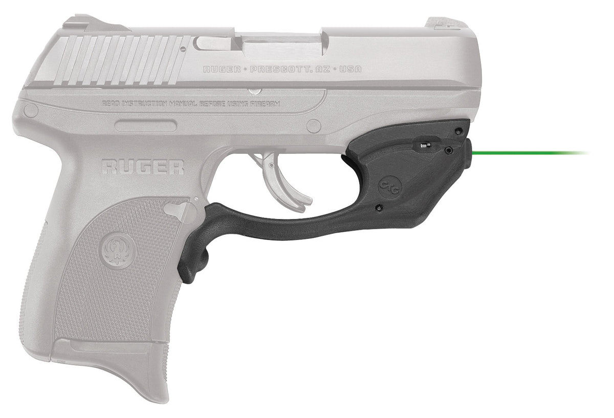 Crimson Trace 0178401 Laserguard  Black Green Laser Ruger EC9S/LC9/LC9S/LC380