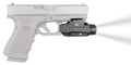 Crimson Trace 0182401 Rail Master  110/420 Lumens, White CREE XPL LED Bulb, Picatinny Rail Mount