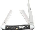 Case 18222 Stockman  Medium Folding, 2.57"/1.88"/1.71" Clip Point/Sheepsfoot/Spey Plain Mirror Polished Tru-Sharp SS Bla
