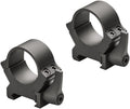 Leupold 174065 QRW2 Cross-Slot  Matte Black 1" Low