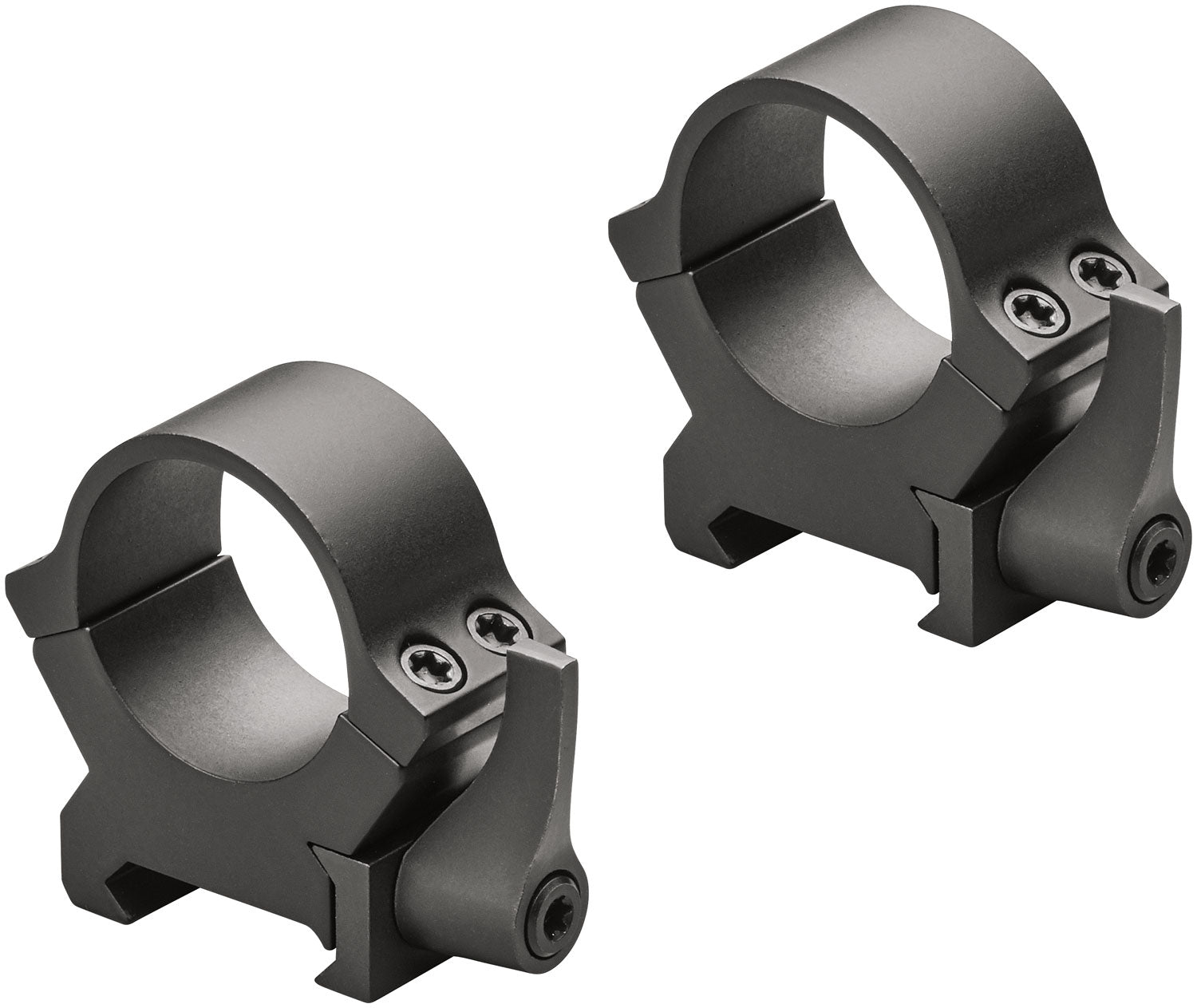 Leupold 174065 QRW2 Cross-Slot  Matte Black 1" Low