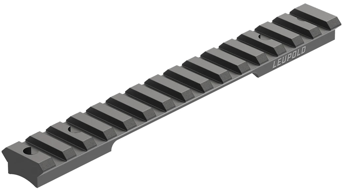 Leupold 171337 BackCountry Cross-Slot Base Matte Black Savage 10 Round Receiver 20 MOA