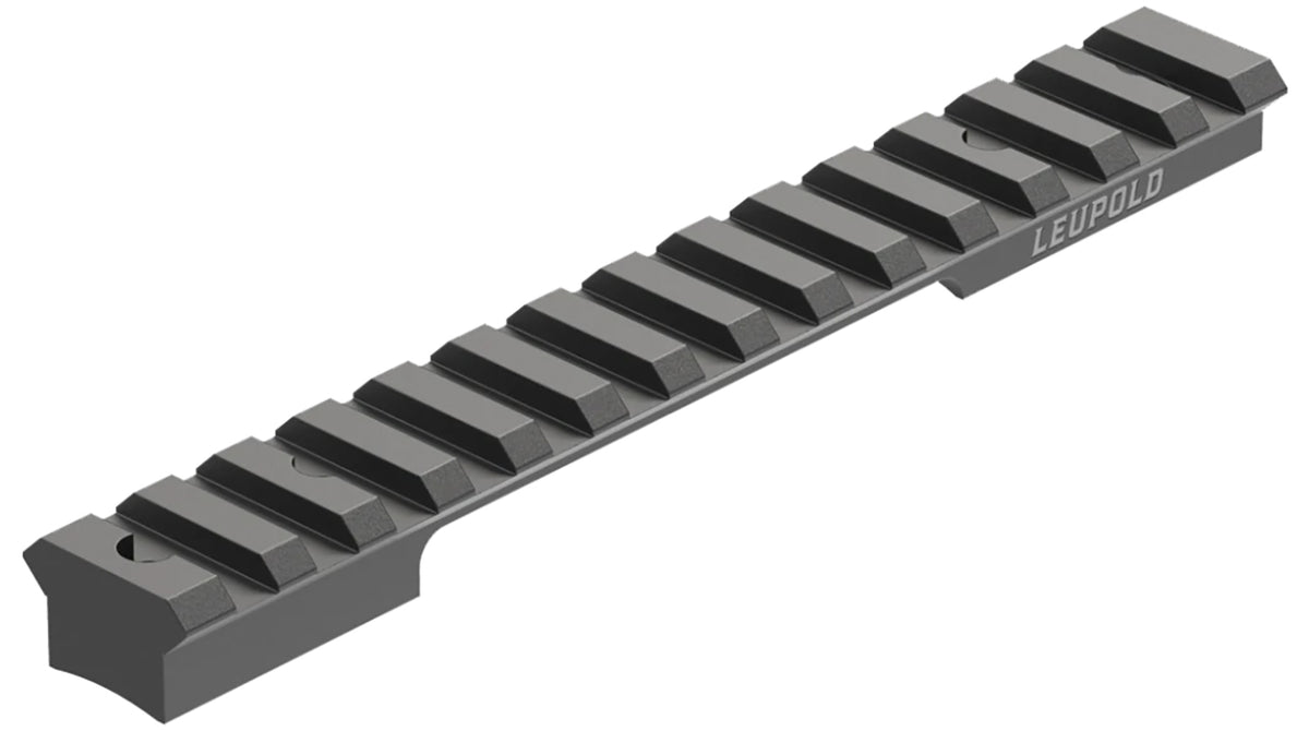 Leupold 171340 BackCountry Cross-Slot Base Matte Black Winchester 70