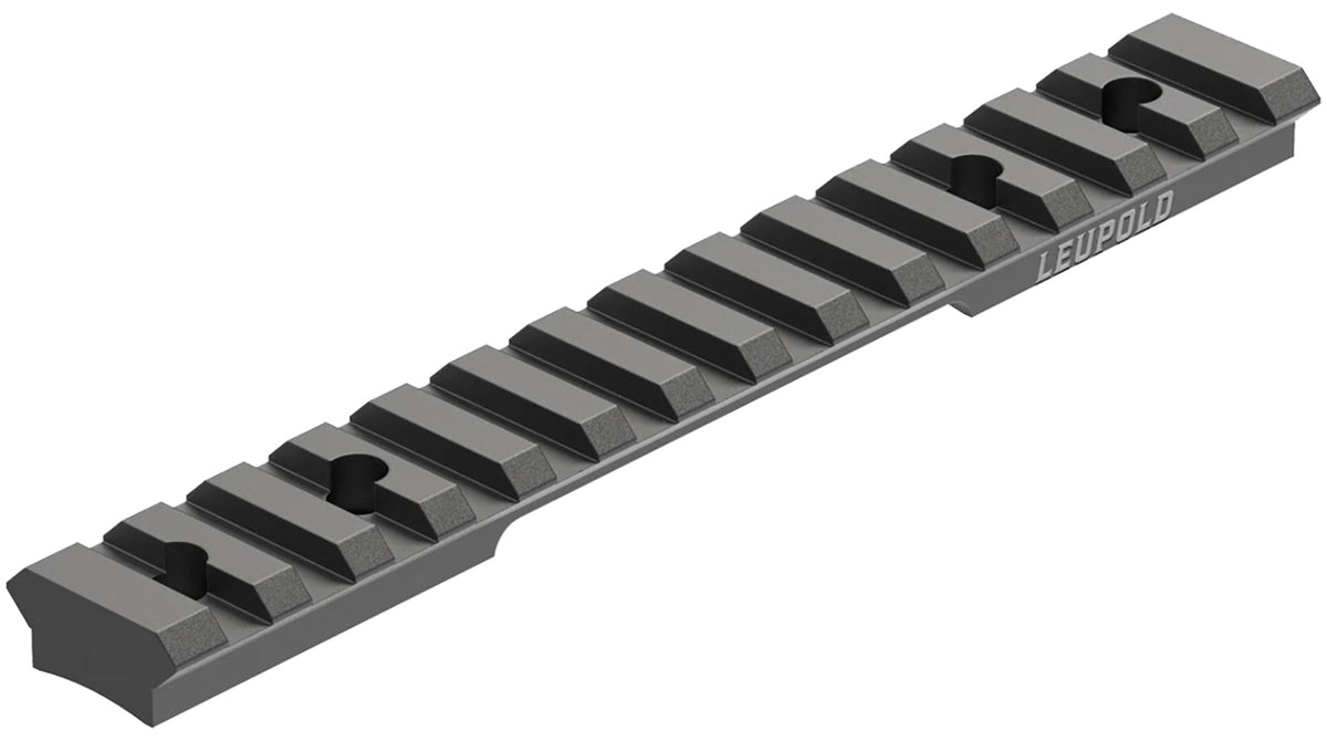 Leupold 171344 BackCountry Cross-Slot Base Matte Black Browning A-Bolt