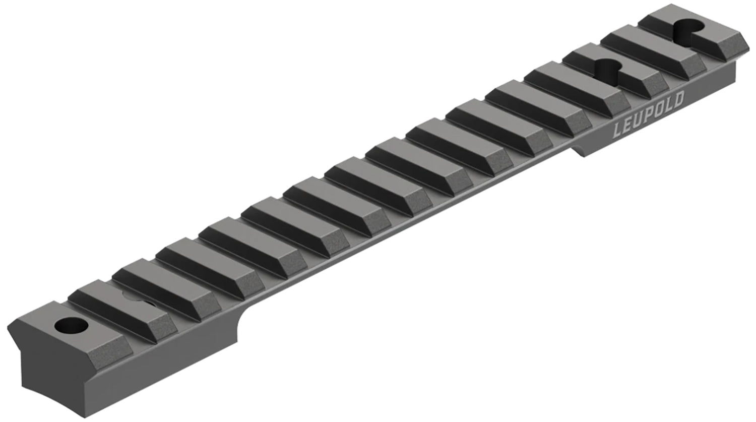 Leupold 171354 BackCountry Cross-Slot Base Matte Black Weatherby Mark V/Vanguard