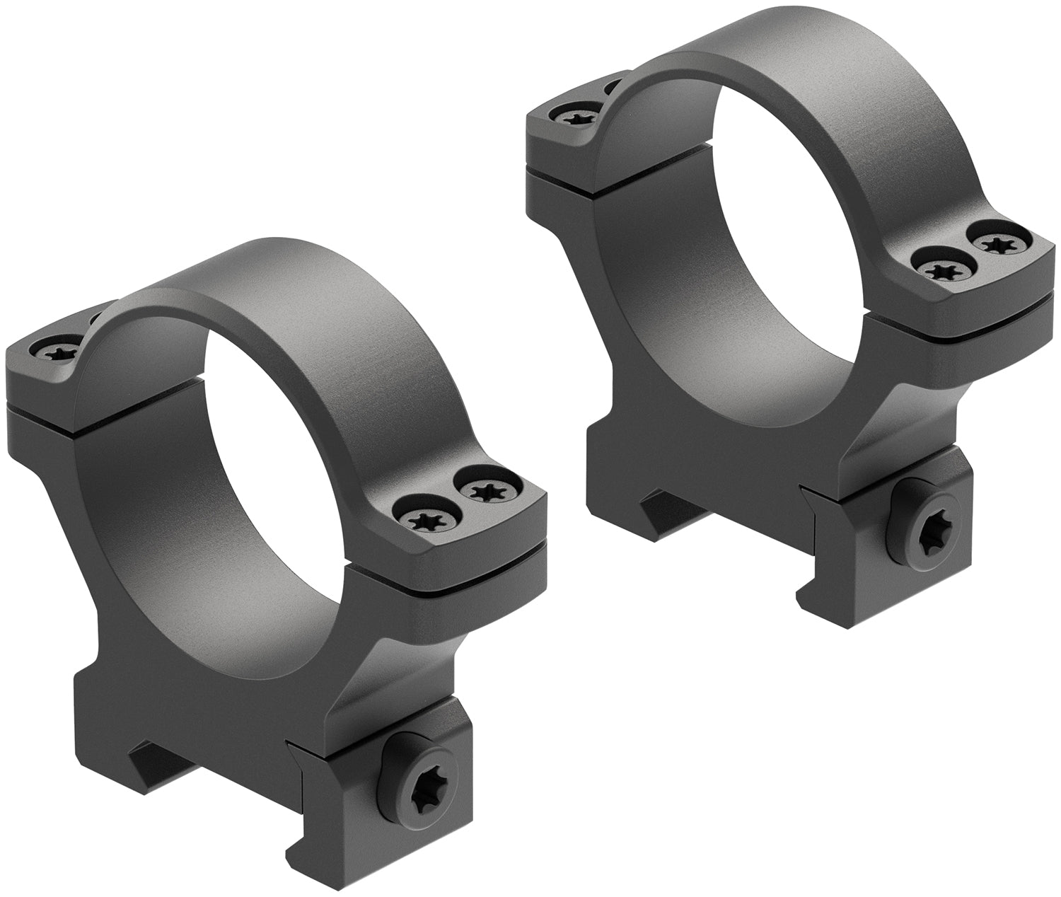 Leupold 175122 BackCountry  Matte Black 34mm High