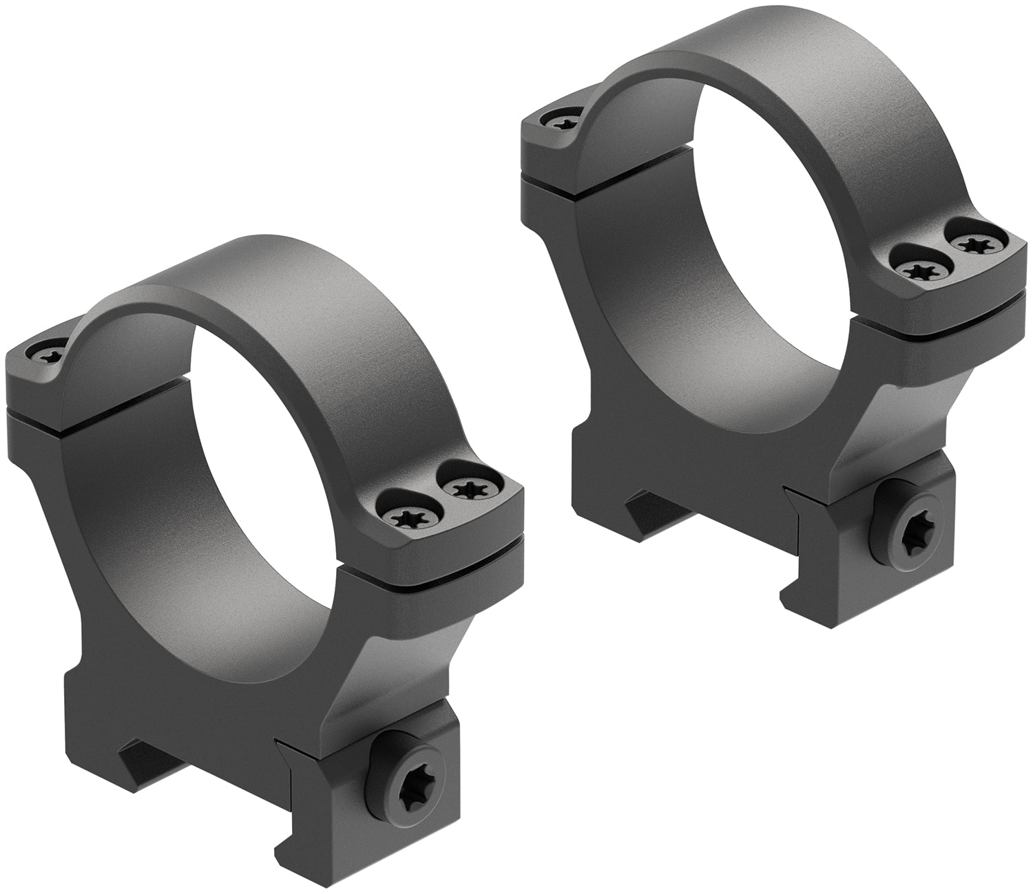 Leupold 175123 BackCountry Cross-Slot  Matte Black 35mm High
