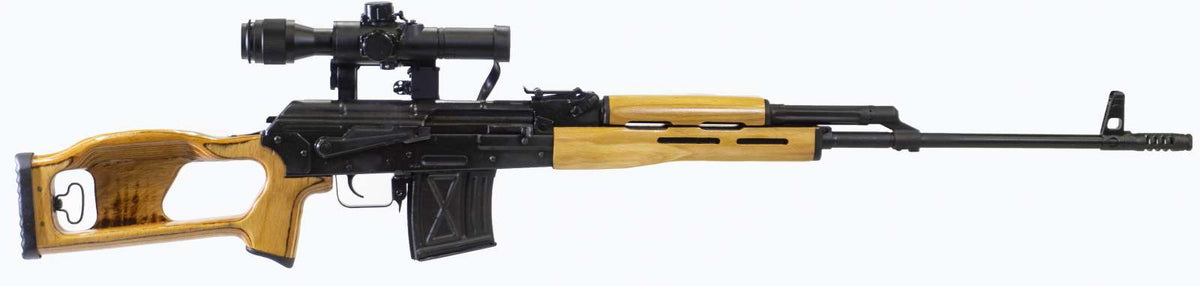 CENTURY PSL54 7.62X54R RIFLE WITH OPTIC WD STOCK