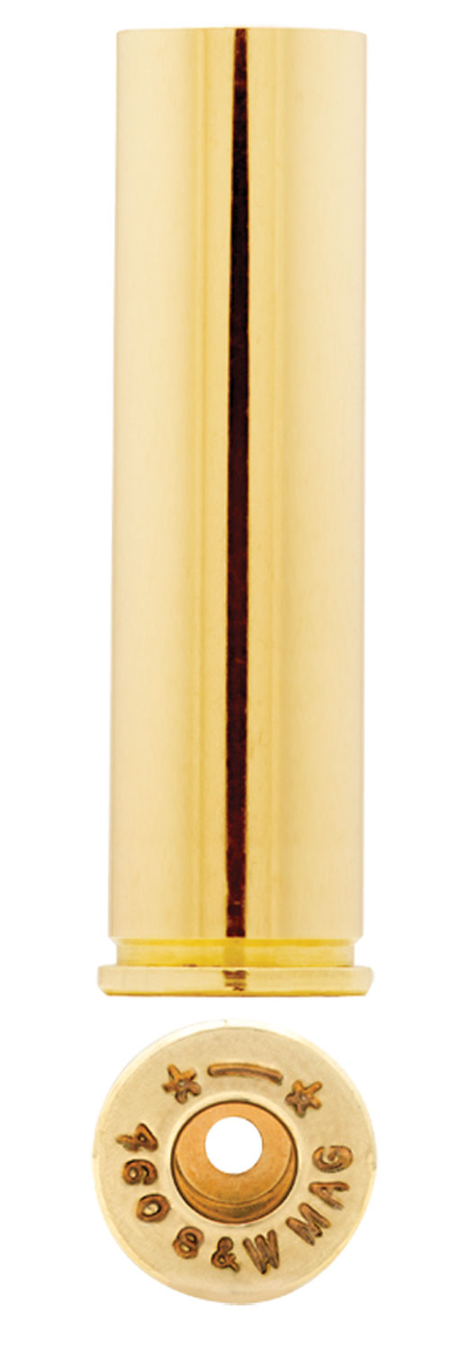 Starline Brass 460SWEUP50 Unprimed Cases  460 S&W Mag Handgun Brass 50 Per Bag