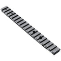 Weaver Mounts 99470 Multi-Slot Base  Extended Black Anodized Aluminum Fits Tikka T3x Long Action