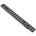 Weaver Mounts 99487 Multi-Slot Base  Extended Black Anodized Aluminum Fits Savage Axis