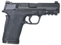 Smith & Wesson 180023 M&P Shield EZ 380 ACP 8+1 3.67" Barrel, Black Polymer Frame With Picatinny Acc. Rail, Black Armorn