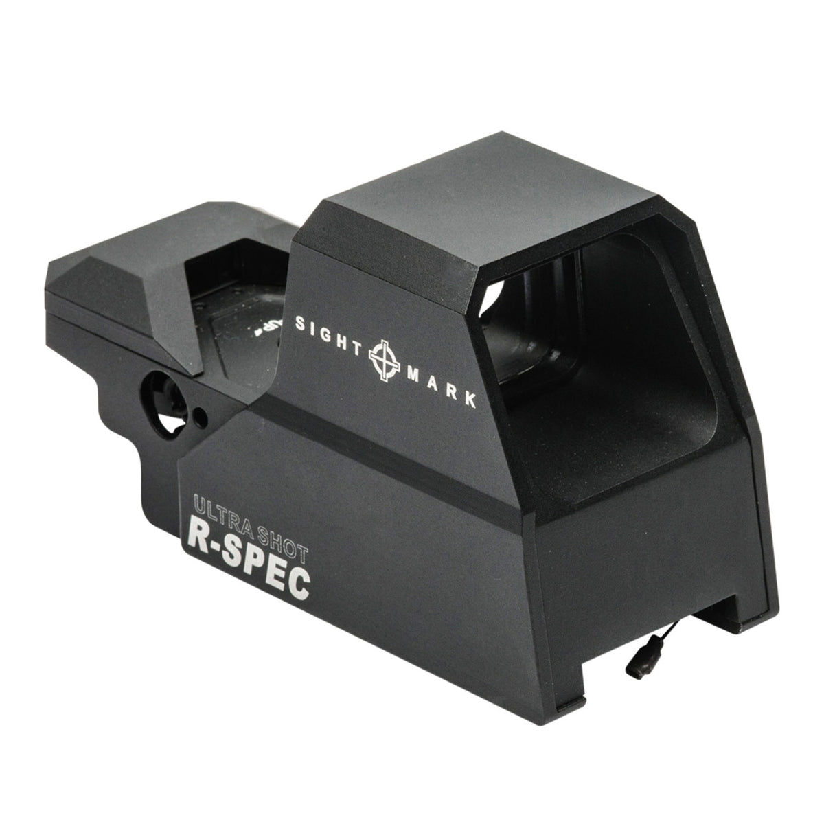 Sightmark SM26031 Ultra Shot R-Spec Reflex Sight Matte Black 1 x 33 mm x 24 mm  3 MOA Red/Green Dot/5 MOA Dot/50 MOA Cir