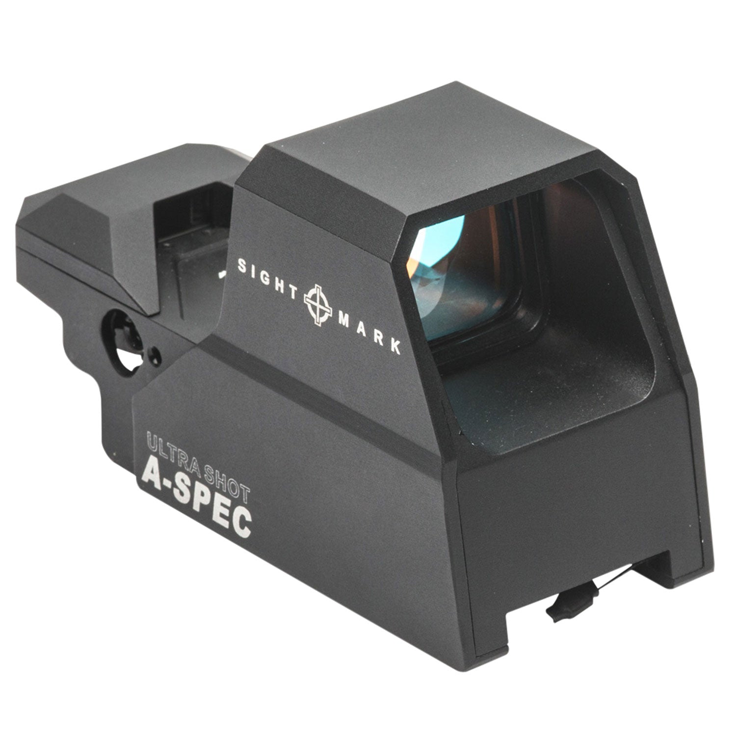 Sightmark SM26032 Ultra Shot A-Spec Open Reflex Sight Matte Black 1 x 33 mm x 24 mm 3 MOA Red Dot/5 MOA Red Dot/50 MOA C