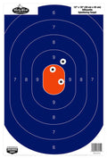 Birchwood Casey 35718 Dirty Bird  Silhouette Tagboard Hanging Universal 12" x 18" Blue/Orange 8 Per Pkg