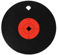 Birchwood Casey 47603 World of Targets Single Hole 8" Pistol/Rifle Black/Orange AR500 Steel Circle w/Crosshair & Diamond