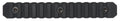 Seekins Precision 0010560083 M-LOK Rail Section 13 Slots  Black Anodized