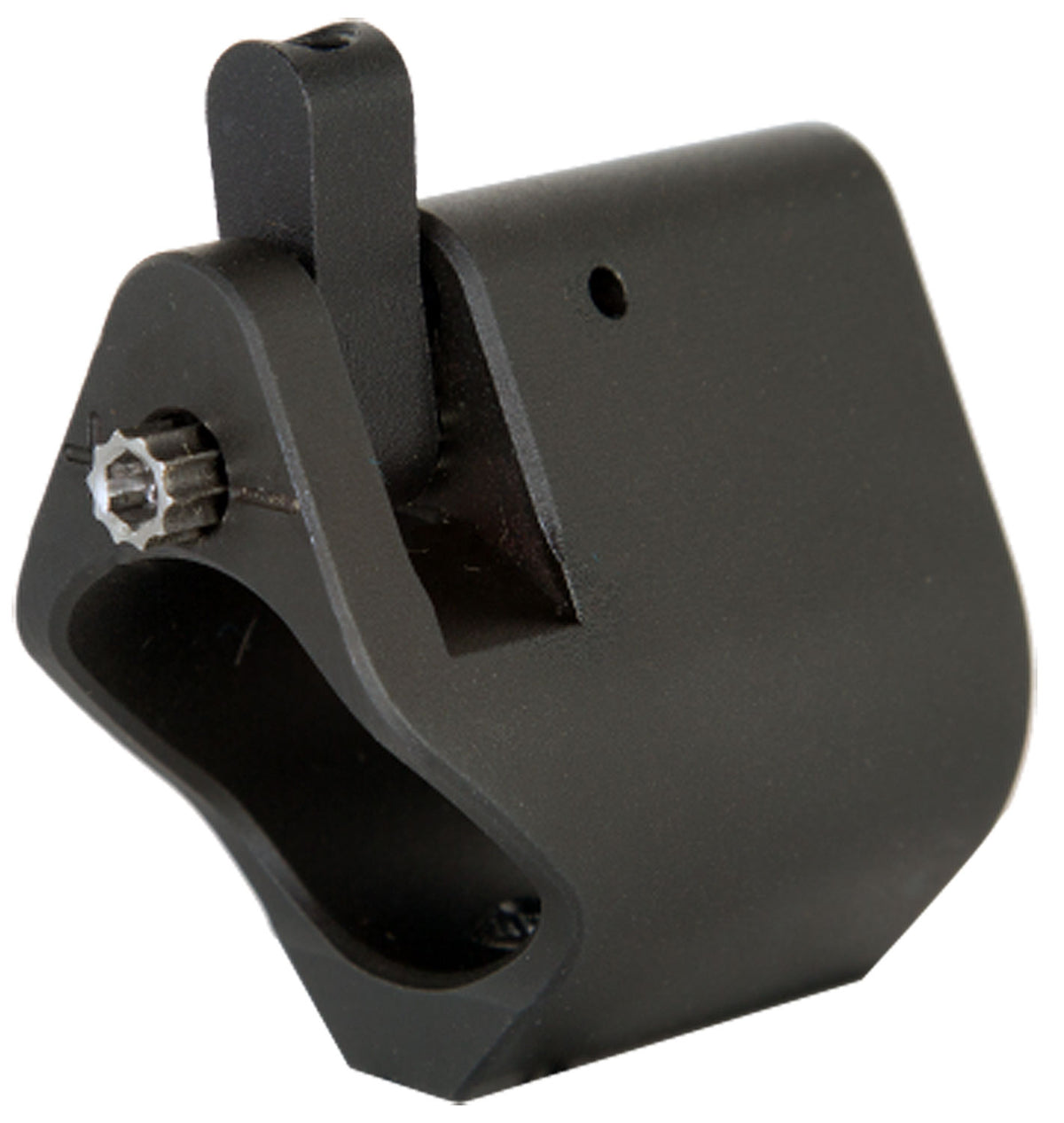 Seekins Precision 0011510067 Select Adjustable Gas Block .875" Steel Black Melonite