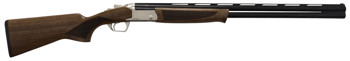 Silver Eagle Arms LS1228 Light Super  12 Gauge 28" 2 3" Silver Turkish Walnut Right Hand