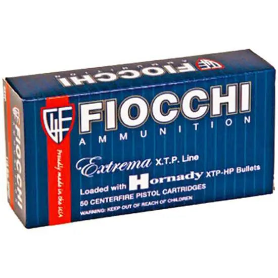 FIOCCHI 9MM LUGER 115GR XTPJHP