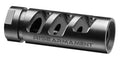 Rise Armament RA701223BLK RA-701 Compensator Black Nitride 416R Stainless Steel with 1/2"-28 tpi Threads & 2.50" OAL for