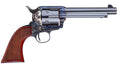 Taylors & Company 555138 1873 Cattleman Gunfighter 357 Mag Caliber with 5.50" Blued Finish Barrel, 6rd Capacity Blued Fi