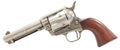 Taylors & Company 555136 1873 Cattleman 357 Mag Caliber with 4.75" Barrel, 6rd Capacity Cylinder, Overall Antique Finish