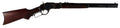 Taylors & Company 550219 1873  45 Colt (LC) Caliber with 10+1 Capacity, 20" Blued Octagon Barrel, Color Case Hardened Me