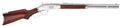 Taylors & Company 550247 1873  357 Mag Caliber with 10+1 Capacity, 20" Barrel, Silver Metal Finish & Walnut Fixed Pistol