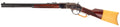 Taylors & Company 550240COM 1873 Comanchero 45 Colt (LC) Caliber with 10+1 Capacity, 18" Blued Barrel, Color Case Harden
