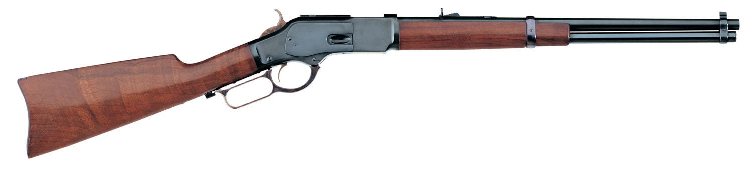 Taylors & Company 550282 1873 Carbine 357 Mag Caliber with 10+1 Capacity, 19" Blued Barrel, Color Case Hardened Metal Fi