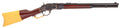 Taylors & Company 550172COM 1873 Comanchero 45 Colt (LC) Caliber with 10+1 Capacity, 20" Blued Barrel, Color Case Harden