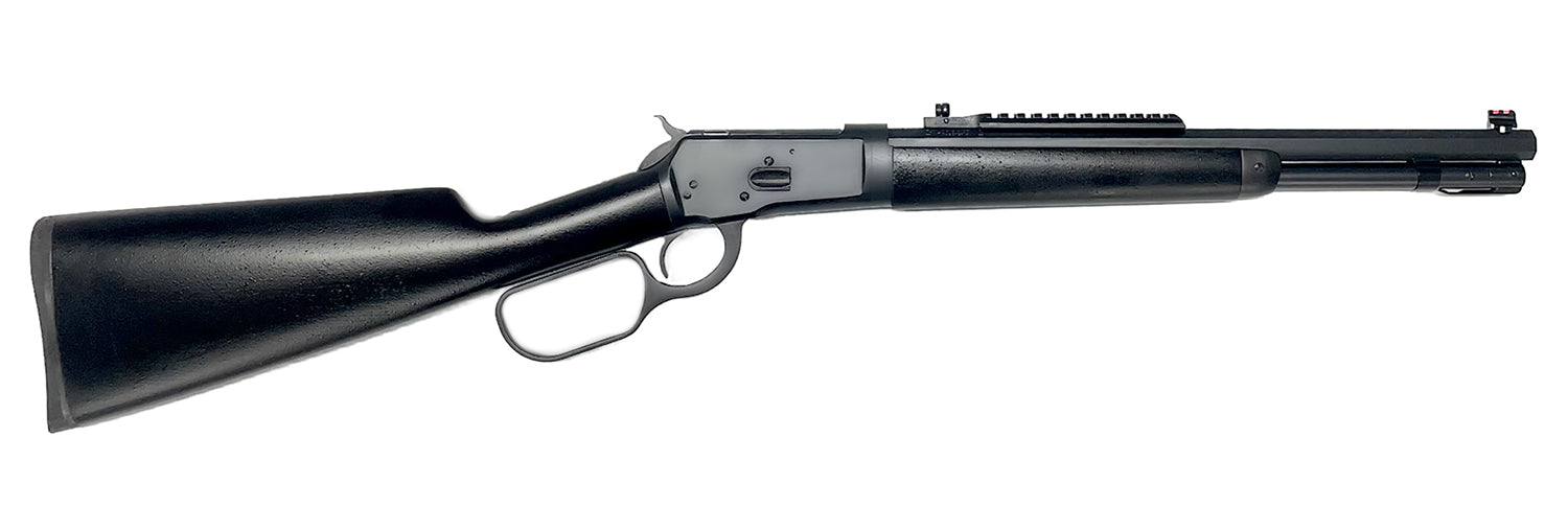 Taylors & Company 220093 1892 Alaskan Take-Down 44 Rem Mag Caliber with 7+1 Capacity, 16" Barrel, Matte Black Metal Fini