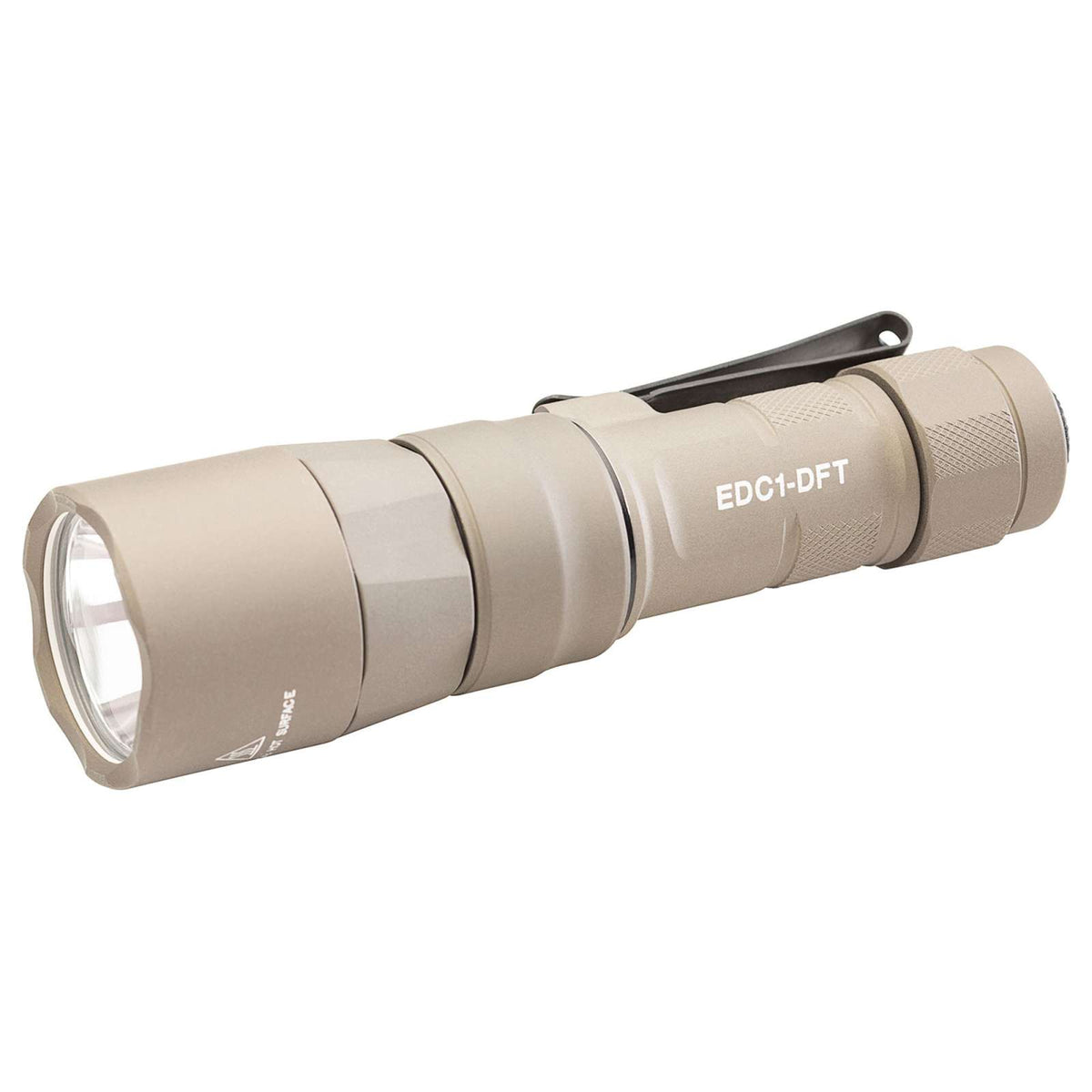 SUREFIRE EDC DUAL FUEL TURBO 18350/CR123A TAN HARD ANODIZED