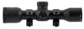 BSA TW4X30 Tactical Weapon  Black Matte 4x 30mm 1" Tube Mil-Dot Reticle Features AR & SKS Mounts & Rings
