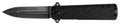 Kershaw 3960 Barstow  3" Folding Spear Point Plain Black Oxide Blackwash 8Cr13MoV SS Blade Black Glass-Filled Nylon Hand