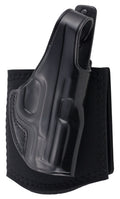 Galco AG652B Ankle Glove  Size Fits Ankles up to 13" Black Leather Hook & Loop Fits S&W M&P Shield Fits S&W M&P Shield P