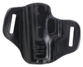Galco CM440B Combat Master  OWB Black Leather Belt Slide Fits Springfield XD Fits Springfield XD Mod. 2 Fits Springfield
