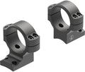 Leupold 171122 BackCountry Ring Mount Matte Black Browning X-Bolt