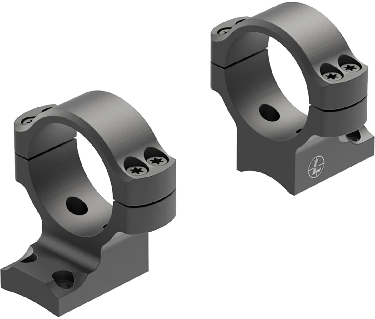 Leupold 171122 BackCountry Ring Mount Matte Black Browning X-Bolt
