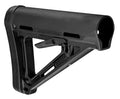 Magpul MAG401BLK MOE Carbine Stock Black Synthetic with AR-15, M16, M4 with Commercial Tube (Tube Not Included)