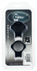 Talley 740735 Scope Mount/Ring Combo  Black Anodized 30mm Tube Fits X-Bolt Medium Rings