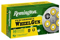 Remington Ammunition 22271 Performance WheelGun  38Special 158gr Lead Semi Wadcutter 50 Per Box/10 Case