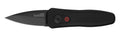 Kershaw 7500BLK Launch 4 1.90" Folding Spear Point Plain Black DLC CPM 154 SS Blade Black Aluminum Handle Includes Pocke