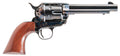Cimarron PP401MALO El Malo Pre-War 1896-1940 38 Special 6 Shot, 5.50" Blued Octagon Steel Barrel, Blued Cylinder, Color 