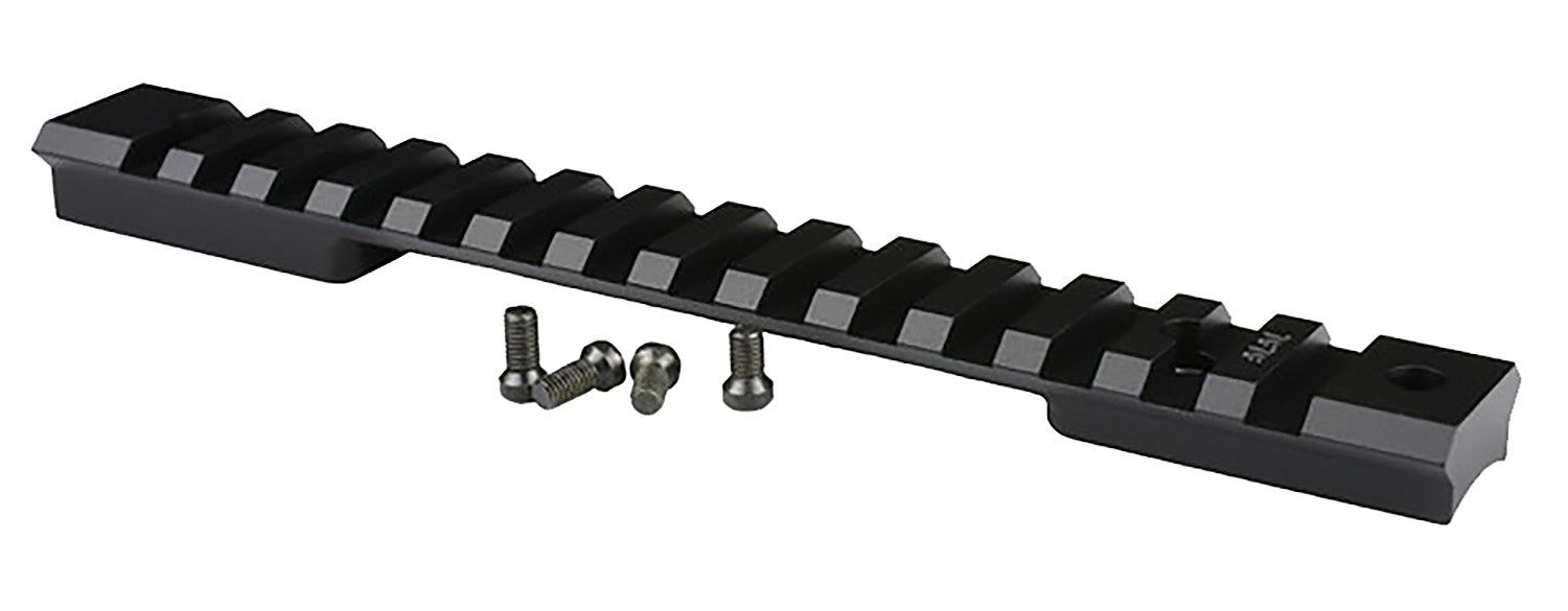 Warne 7654M Mountain Tech Tactical Rail Black Anodized Aluminum Weatherby Mark V 9 Lug Magnum (Except .240 WM) Magnum Ac