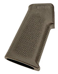Magpul MAG438-ODG MOE-K Grip Aggressive Textured OD Green Polymer for AR-15, AR-10, M4, M16, M110, SR25