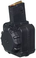 ProMag DRMA8 Standard  65rd Drum 5.56x45mm Fits AR-15 Black DuPont Zytel Polymer