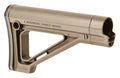 Magpul MAG480-FDE MOE Carbine Stock Fixed Flat Dark Earth Synthetic for AR-15, M16, M4 with Mil-Spec Tubes (Tube Not Inc