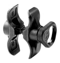 Magpul MAG493BLK Forward Sling Mount  made of Steel with Melonite Black Finish for Mossberg 590 & 590AL with Magpul SGA 